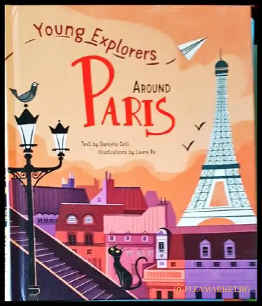 Around Paris (Young Explorers) - Книги