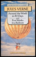 Around the World in 80 Days and Five Weeks in a Balloon - Книги