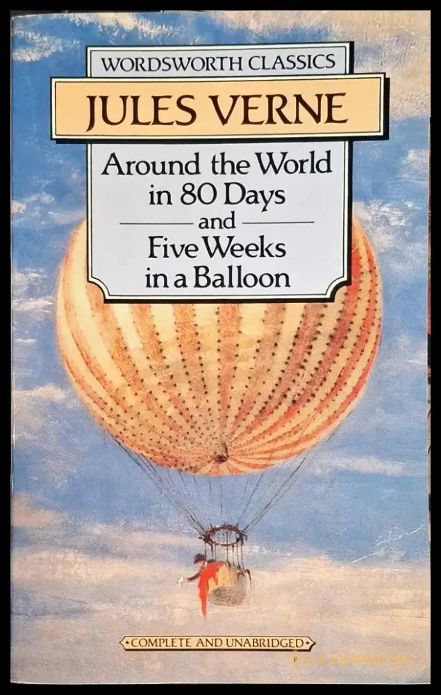 Around the World in 80 Days and Five Weeks in a Balloon - Книги