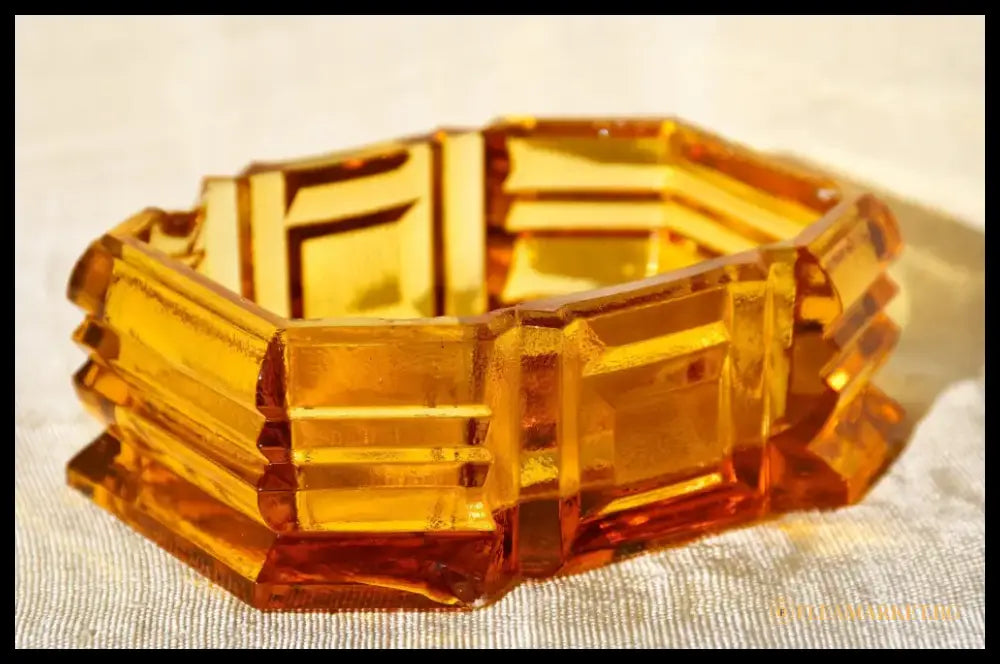 Art Deco кутия за бижута - antique