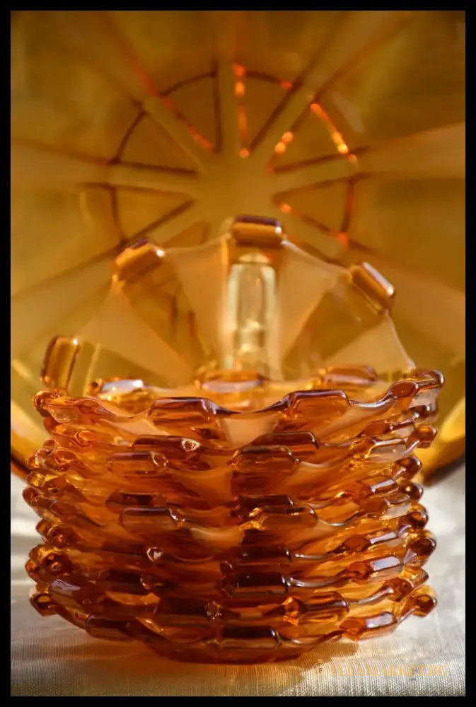 Art Deco сервиз за торта - antique