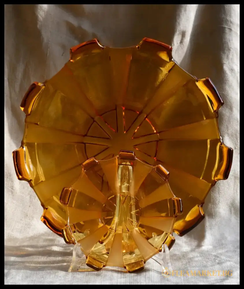 Art Deco сервиз за торта - antique