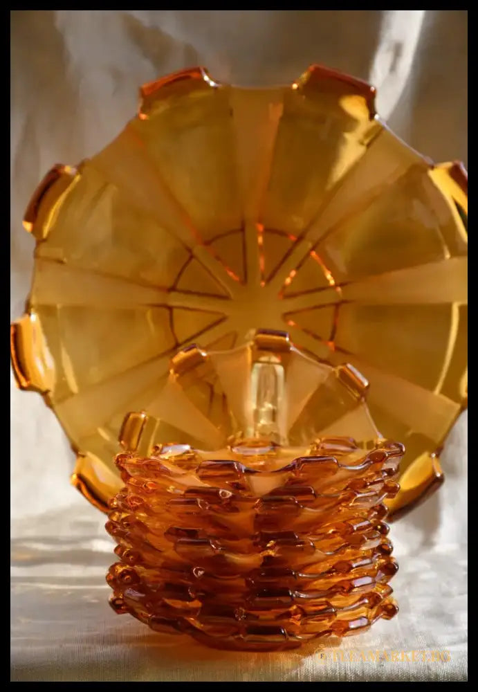 Art Deco сервиз за торта - antique
