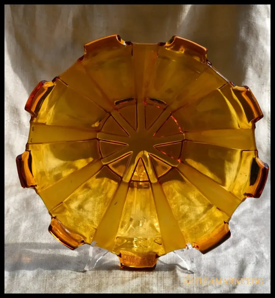Art Deco сервиз за торта - antique