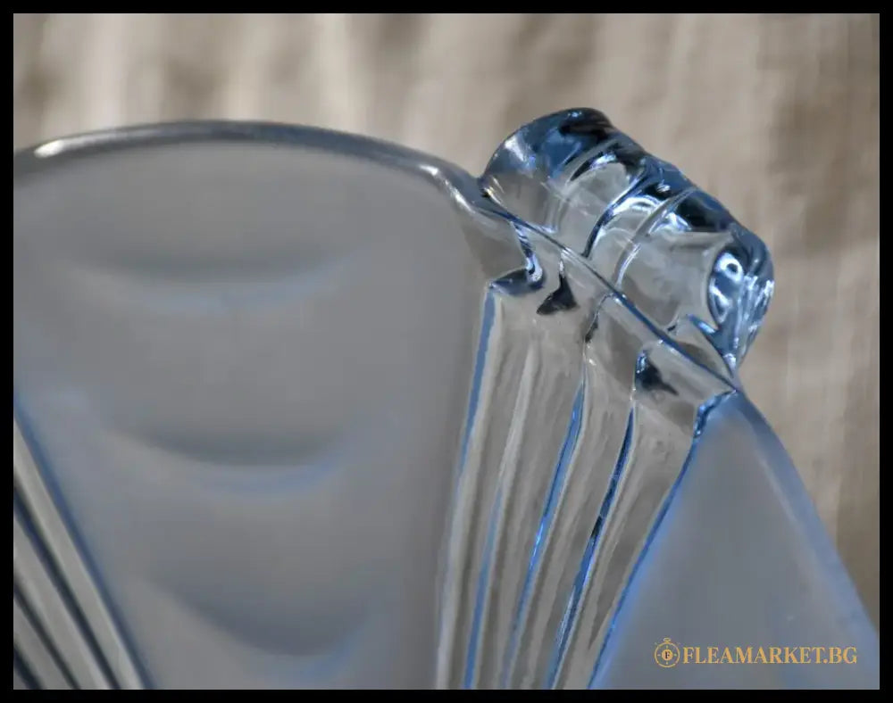 Art Deco сервиз за торта Stölzle - antique