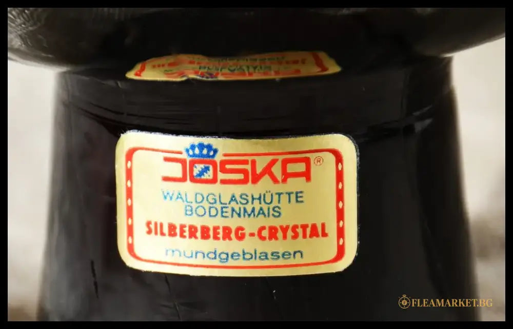 Арт-глас ваза на Joska Bodenmais - antique