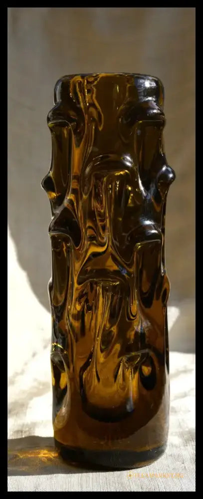 Арт-глас ваза в стила на Jan Beranek - antique
