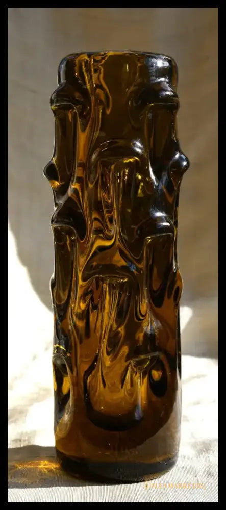 Арт-глас ваза в стила на Jan Beranek - antique