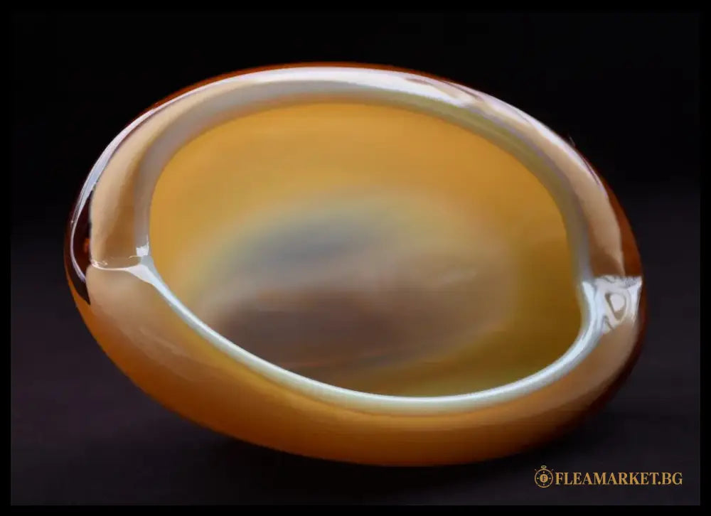 Art Glass пепелник - antique