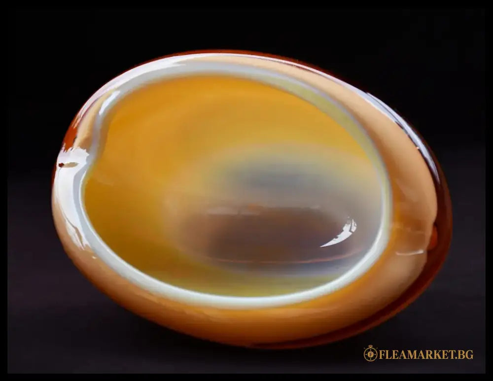 Art Glass пепелник - antique