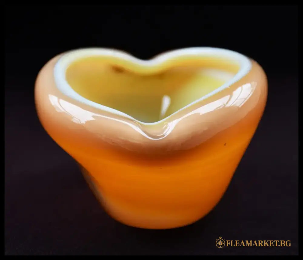 Art Glass пепелник - antique