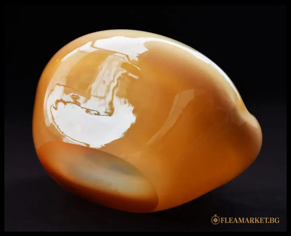 Art Glass пепелник - antique