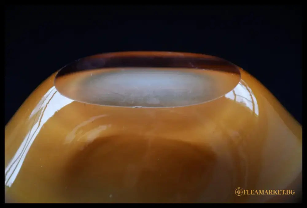 Art Glass пепелник - antique
