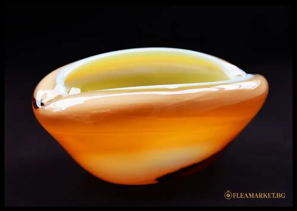 Art Glass пепелник - antique