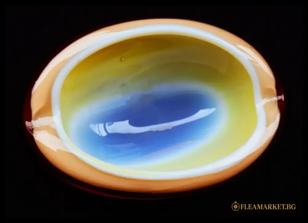 Art Glass пепелник - antique