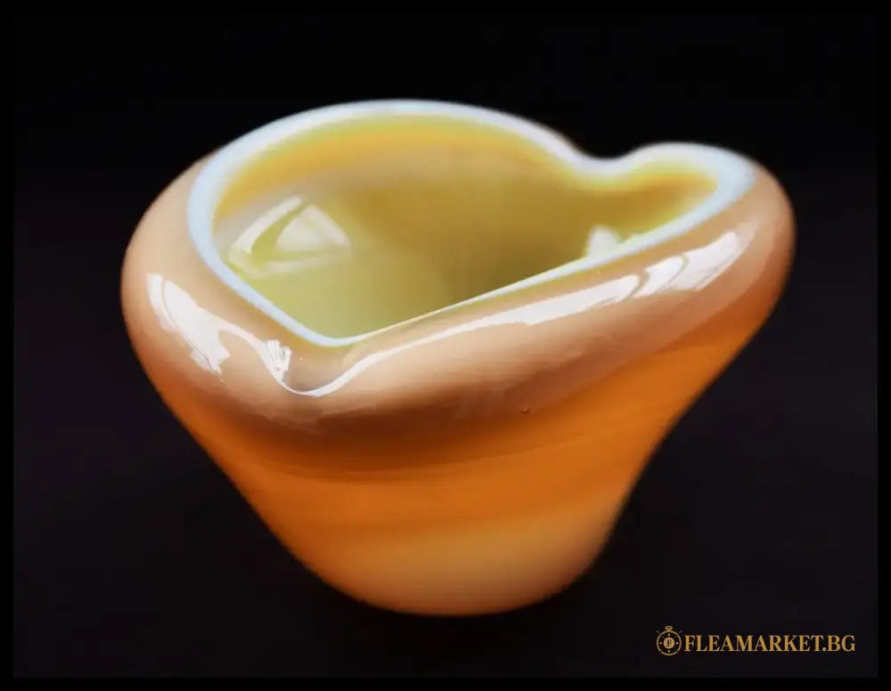 Art Glass пепелник - antique