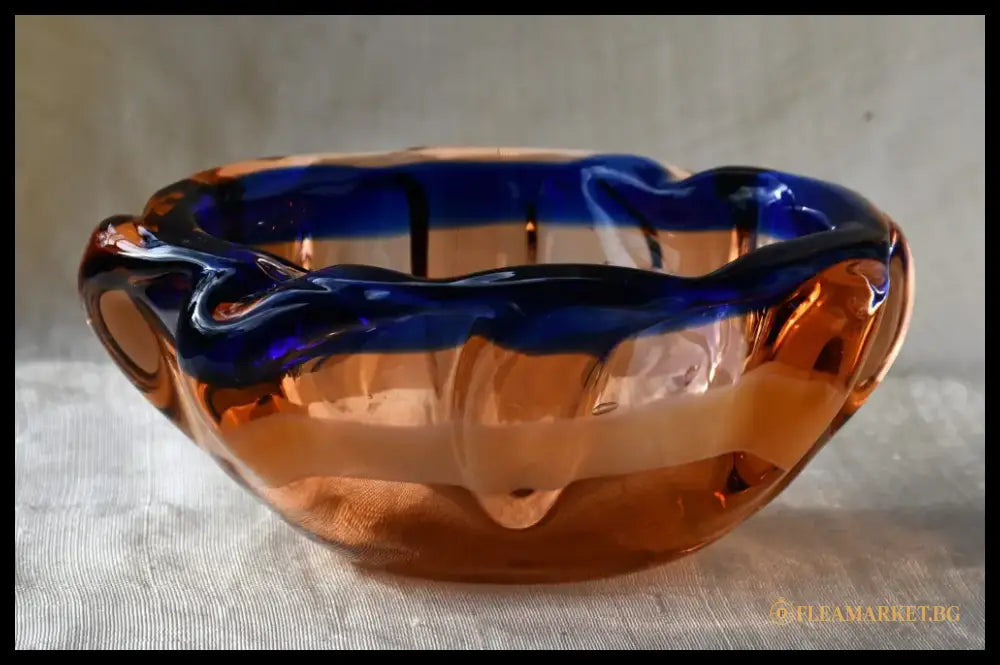 Art Glass пепелник XXL - antique