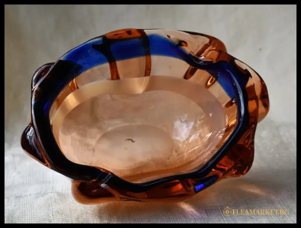 Art Glass пепелник XXL - antique