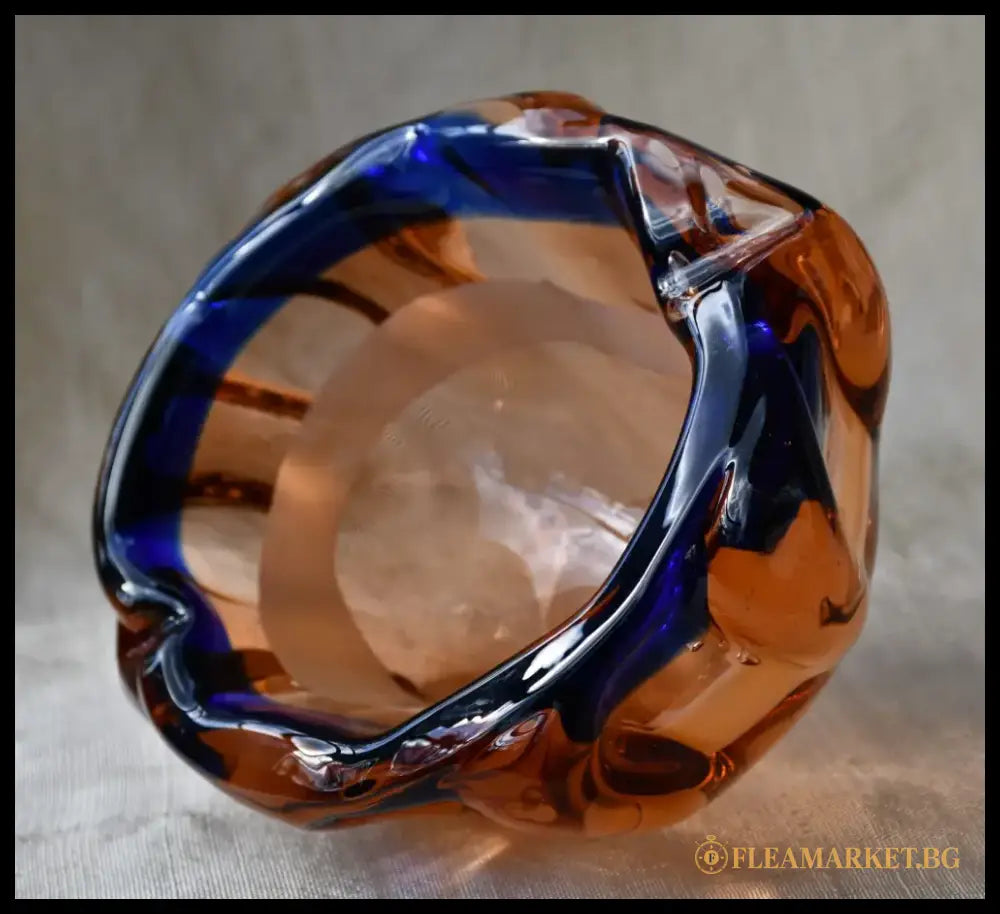 Art Glass пепелник XXL - antique