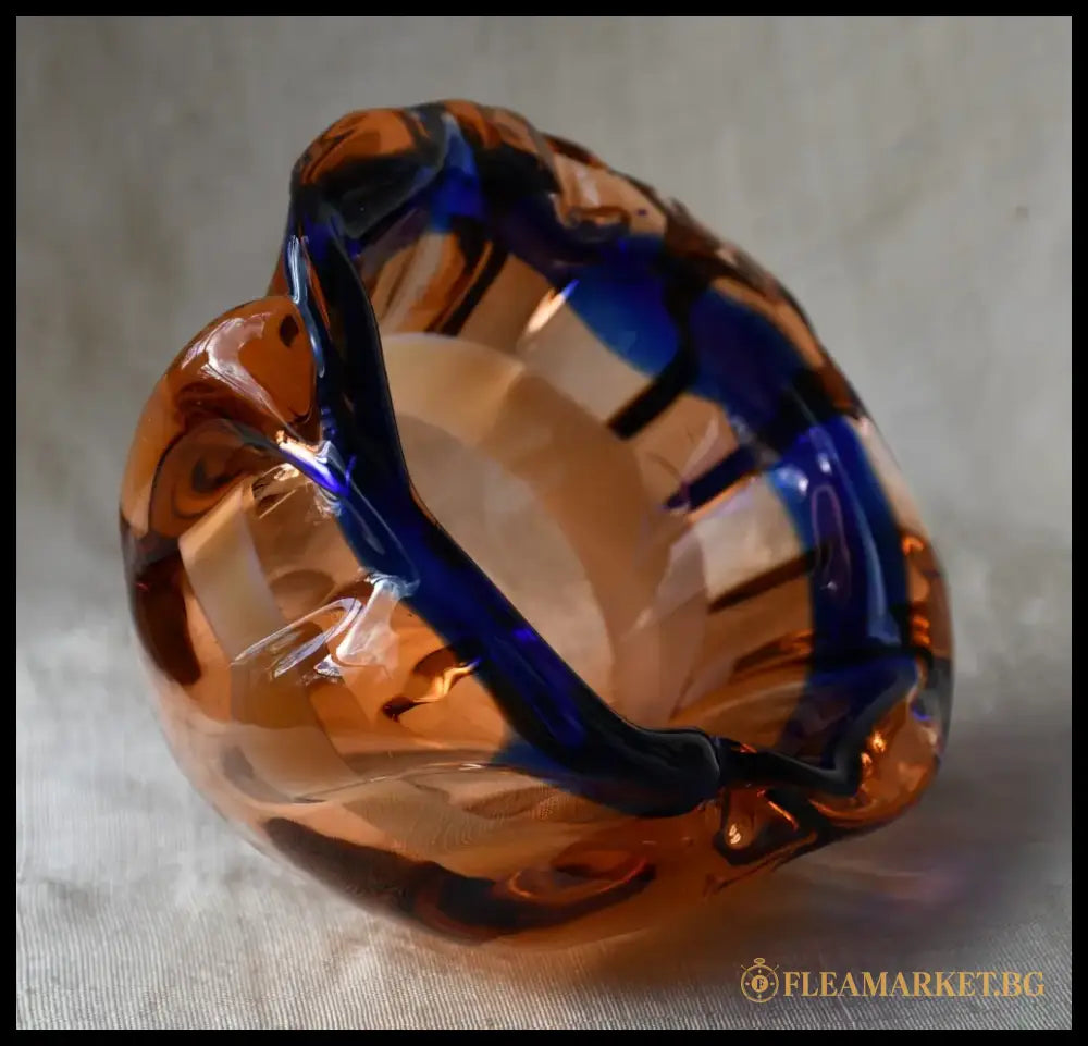 Art Glass пепелник XXL - antique