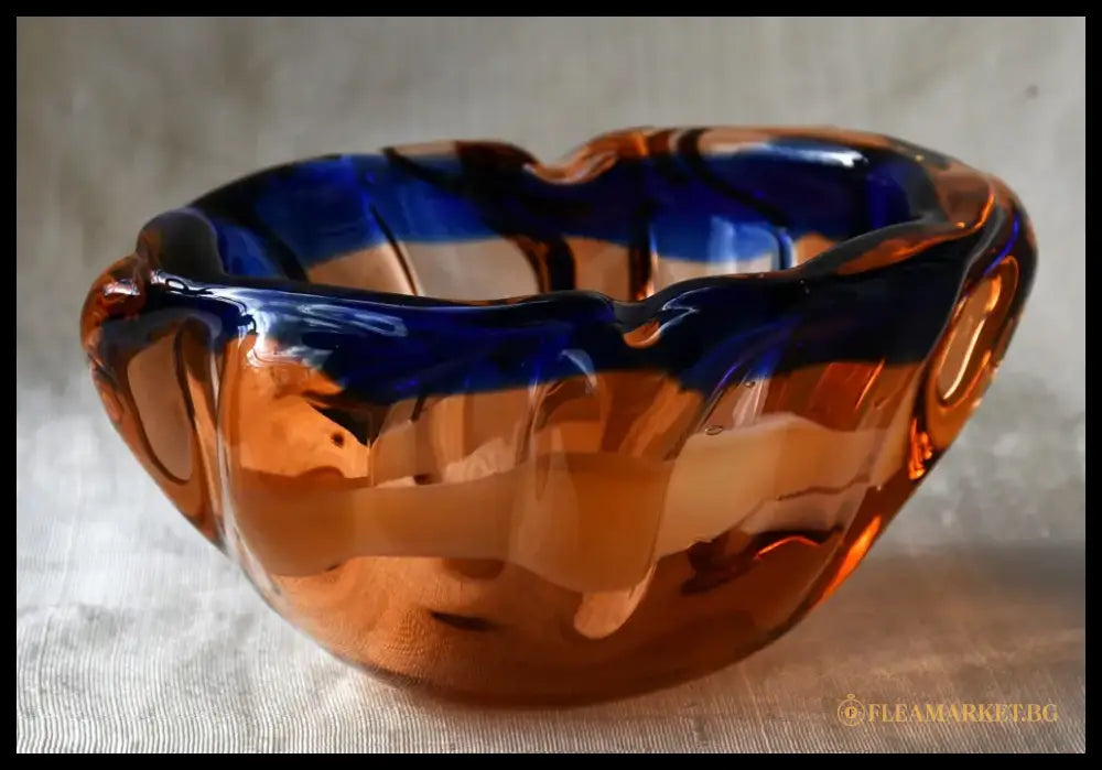 Art Glass пепелник XXL - antique