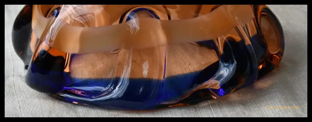 Art Glass пепелник XXL - antique