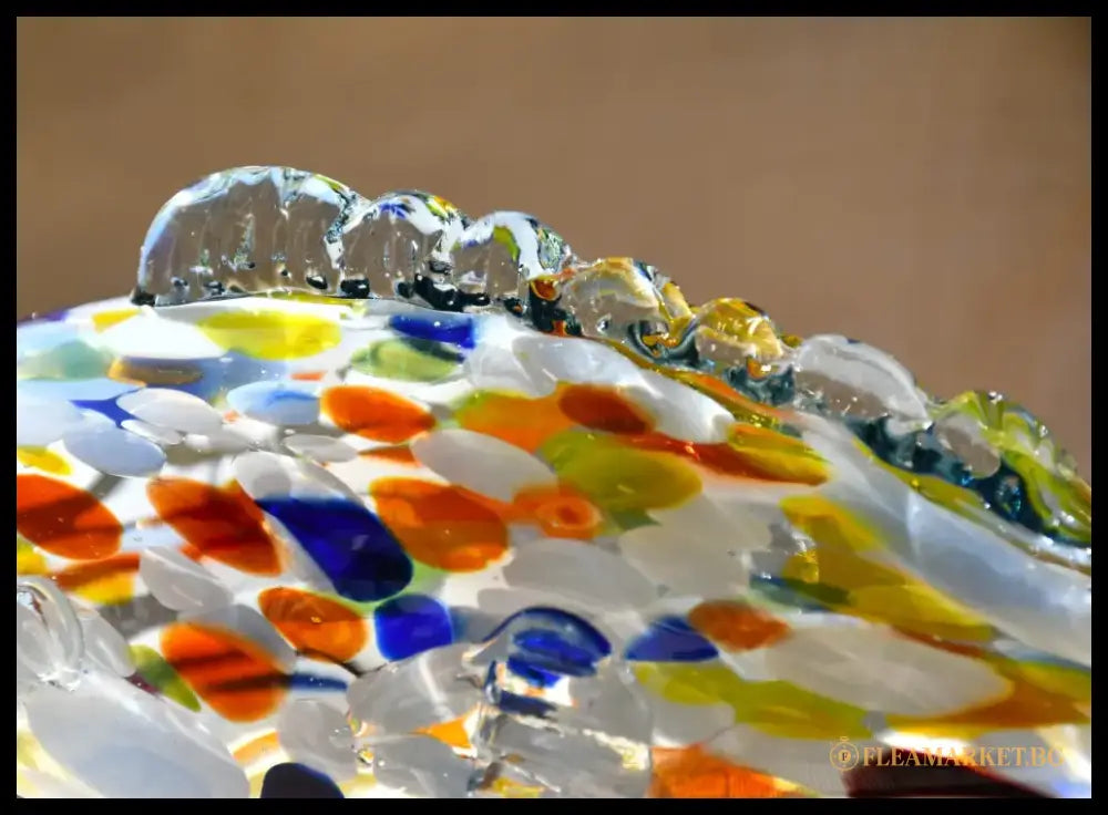 Art Glass риба - antique