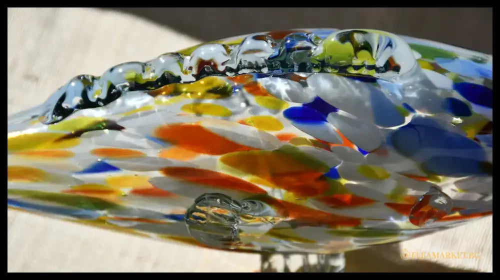 Art Glass риба - antique