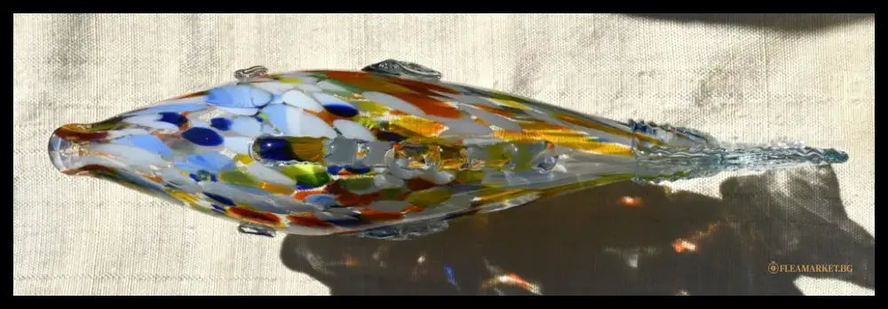 Art Glass риба - antique