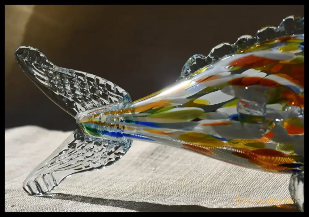Art Glass риба - antique
