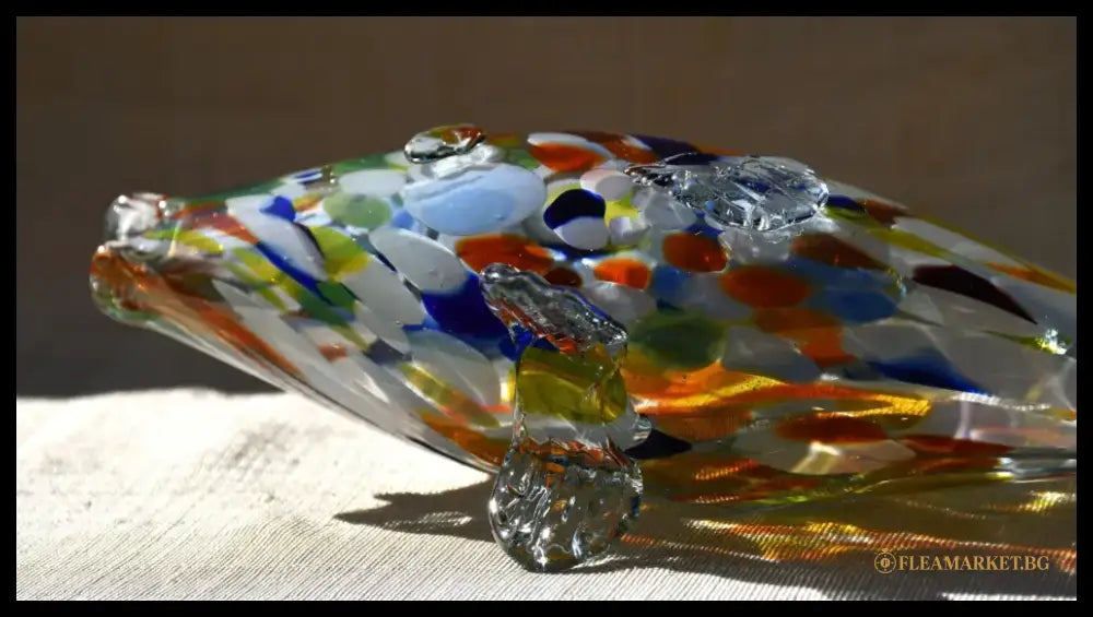 Art Glass риба - antique