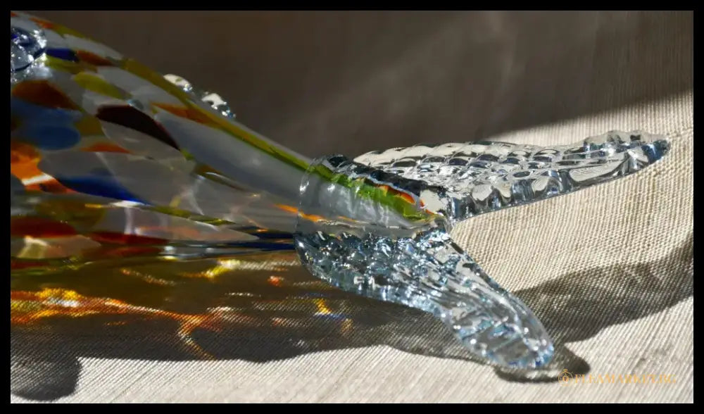 Art Glass риба - antique