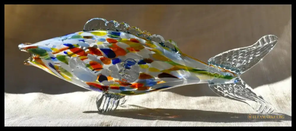 Art Glass риба - antique