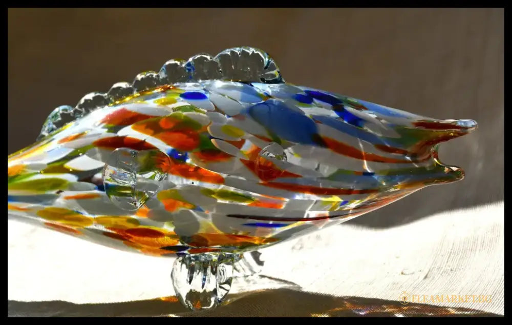 Art Glass риба - antique