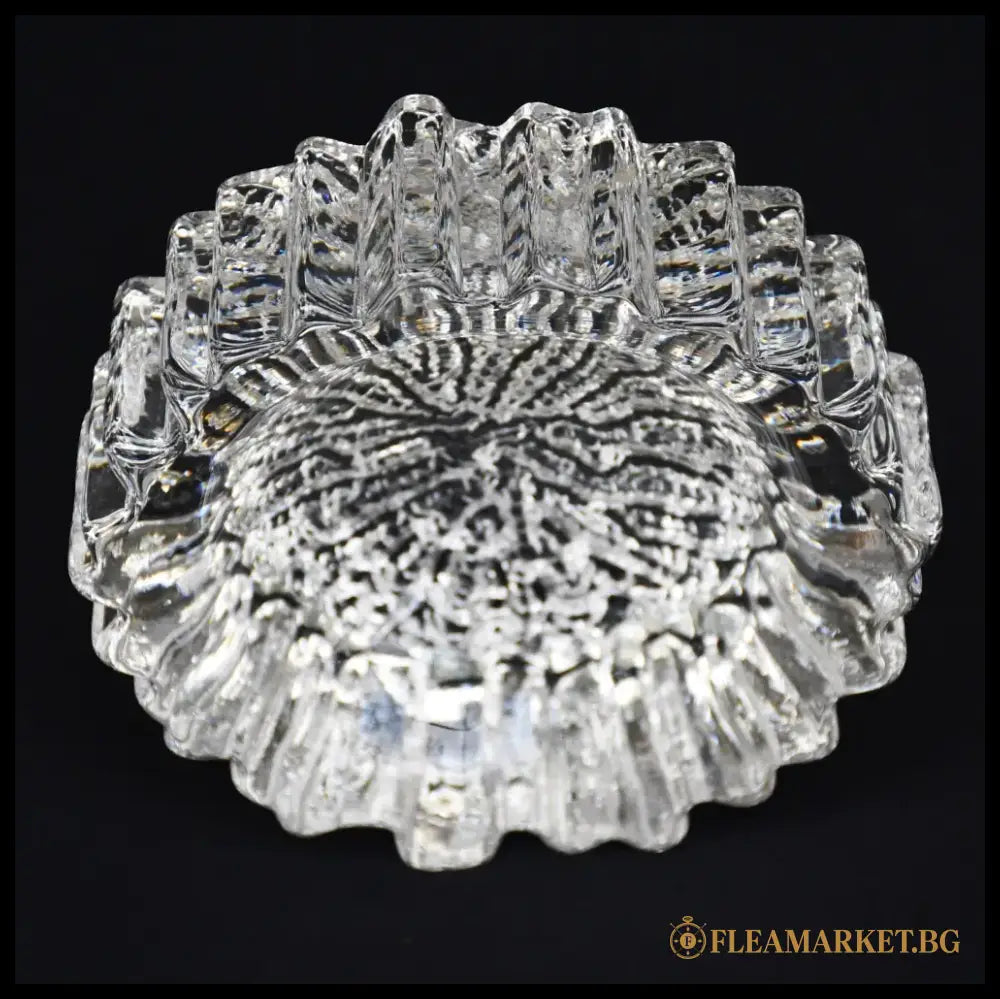 Art glass скулптура - Nautilus - antique