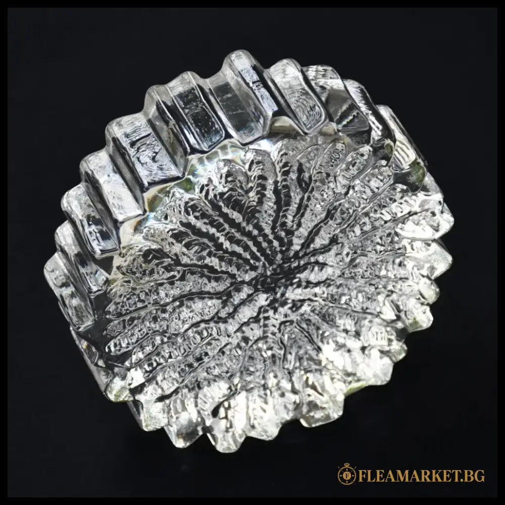Art glass скулптура - Nautilus - antique