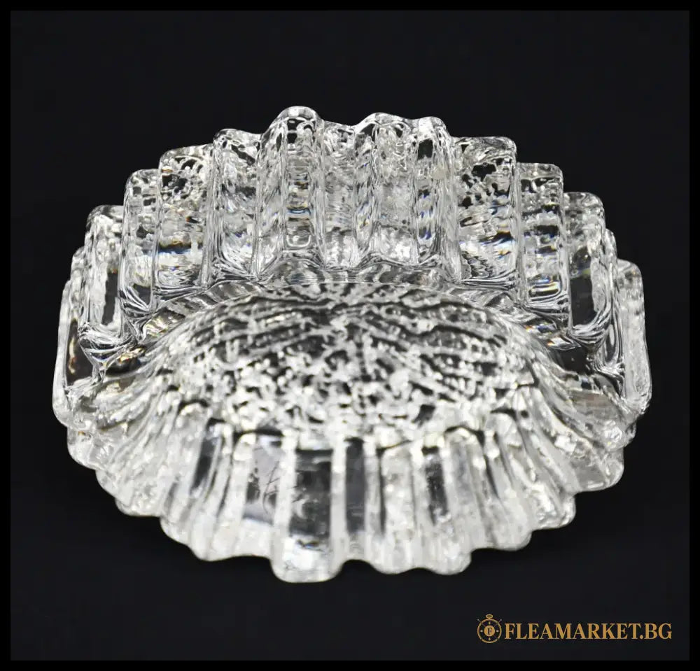 Art glass скулптура - Nautilus - antique