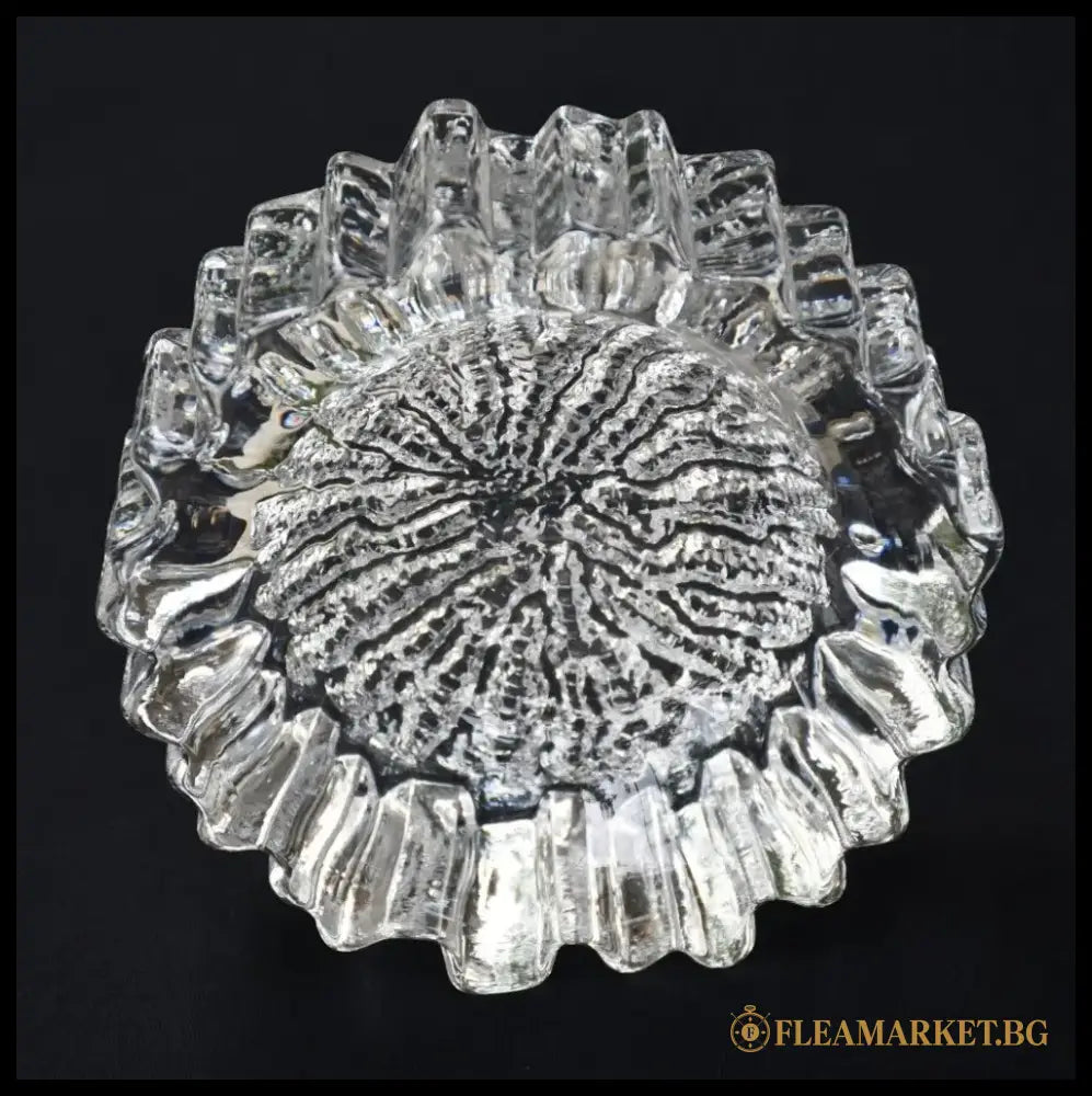 Art glass скулптура - Nautilus - antique