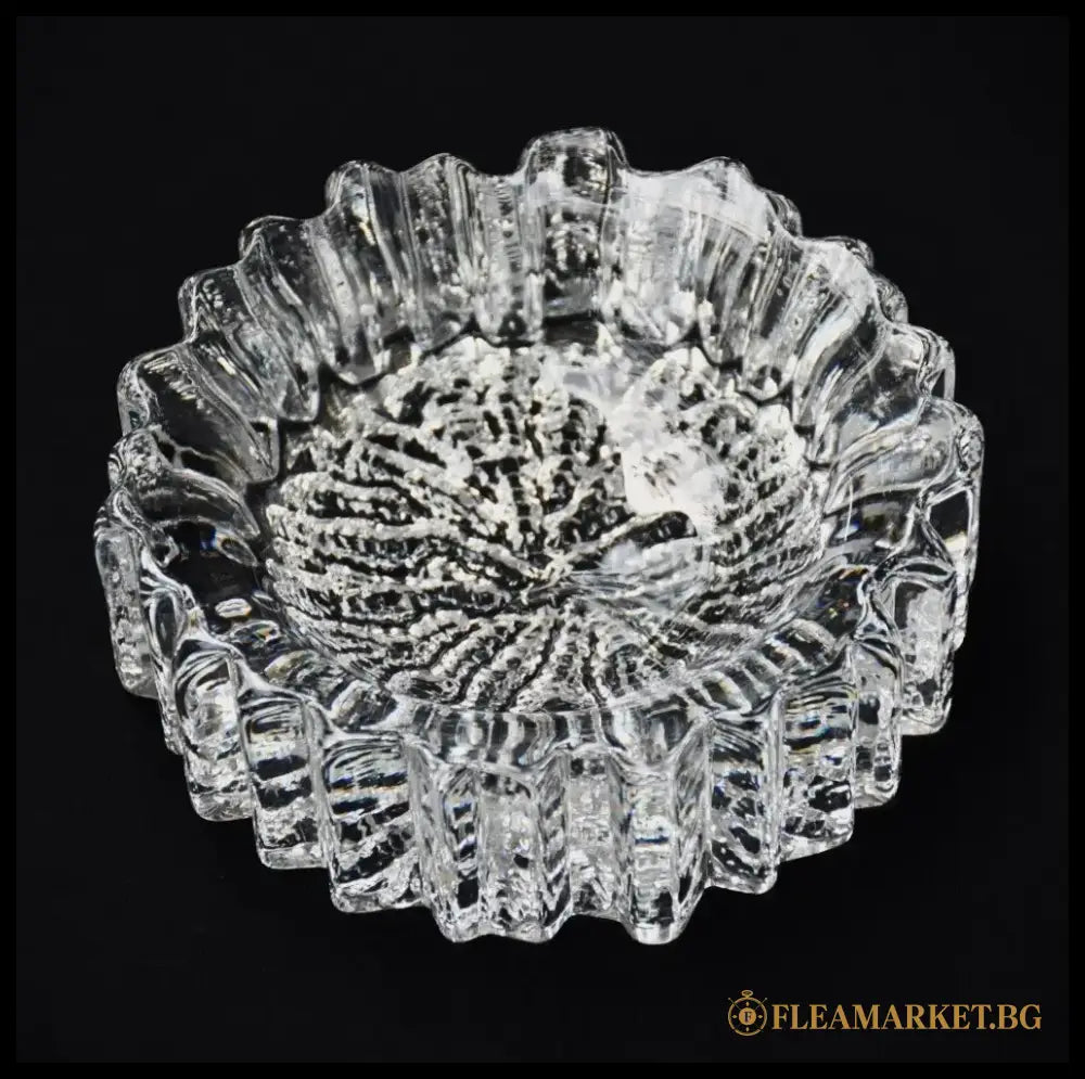 Art glass скулптура - Nautilus - antique
