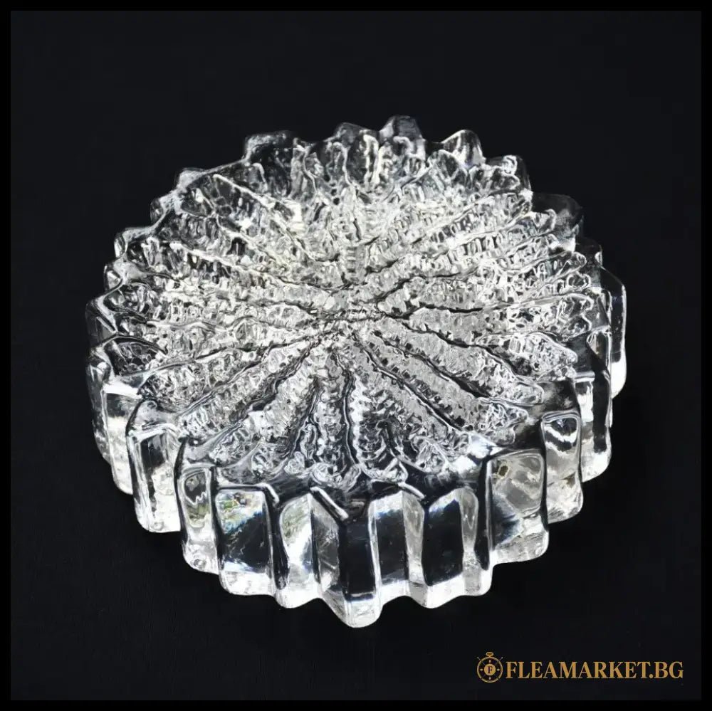Art glass скулптура - Nautilus - antique
