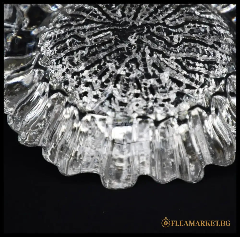 Art glass скулптура - Nautilus - antique