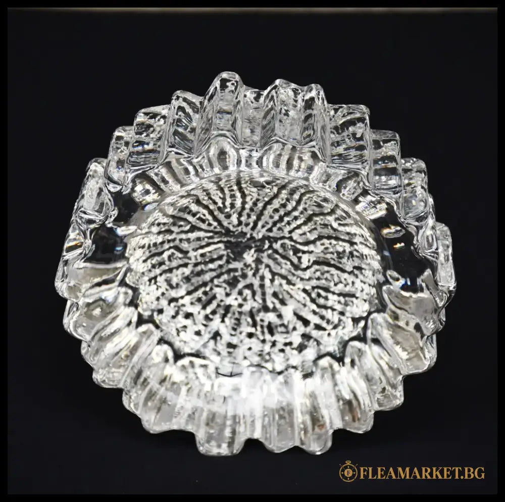 Art glass скулптура - Nautilus - antique