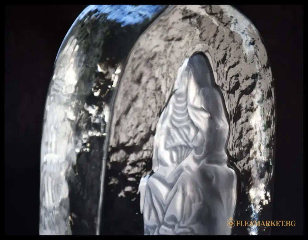 Art glass скулптура от VaS Vitreum Швеция - antique