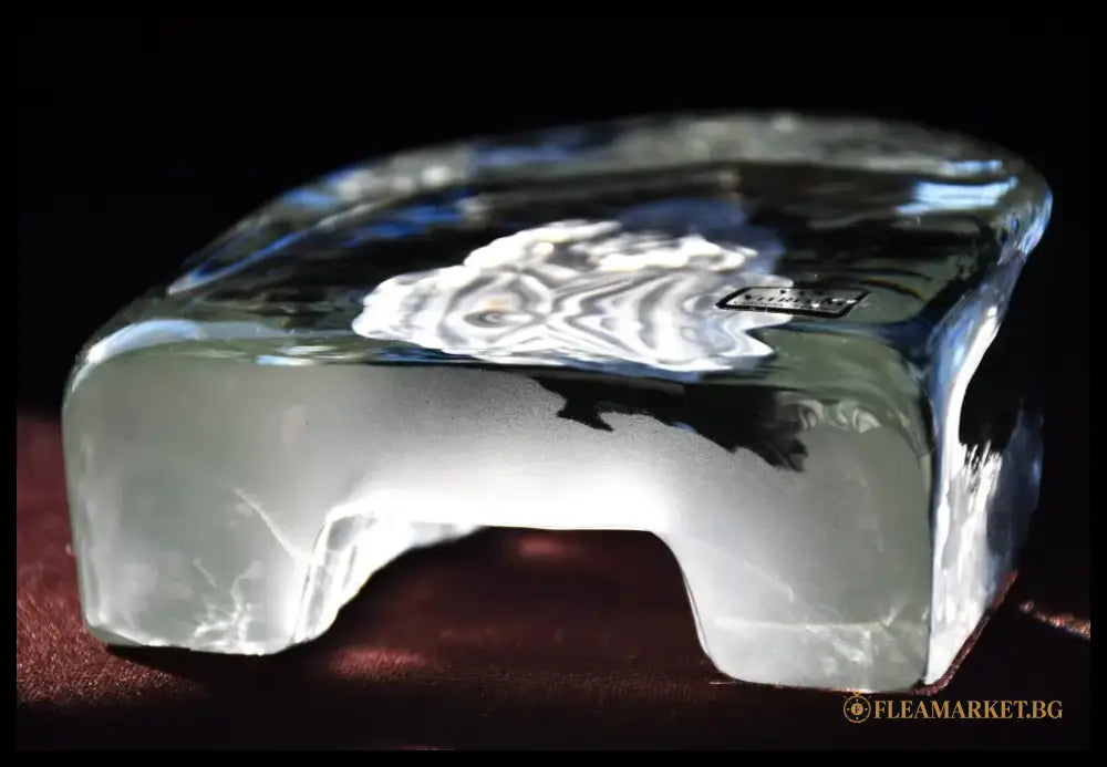 Art glass скулптура от VaS Vitreum Швеция - antique
