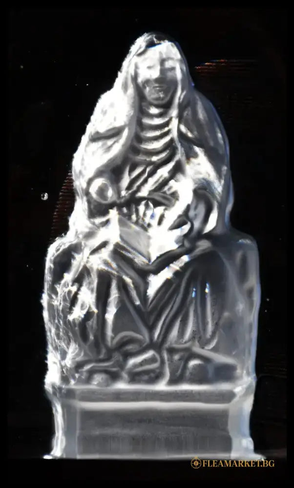 Art glass скулптура от VaS Vitreum Швеция - antique