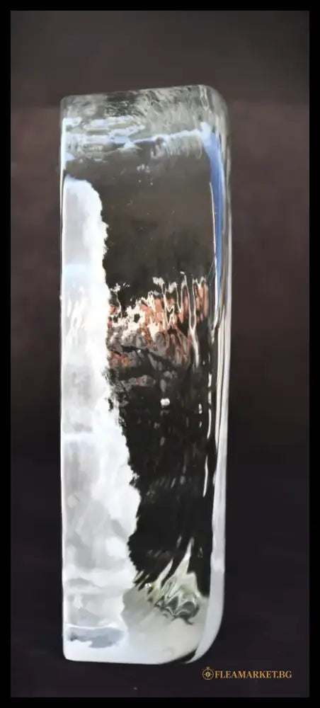 Art glass скулптура от VaS Vitreum Швеция - antique