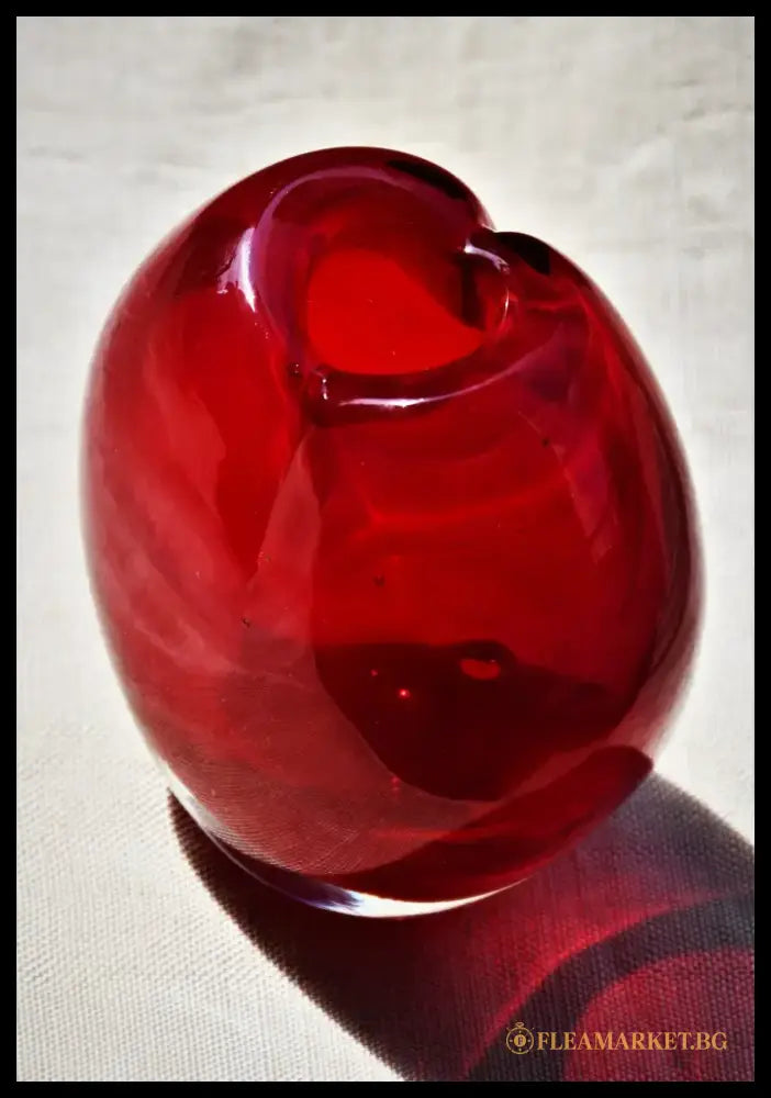 Art Glass ваза - antique
