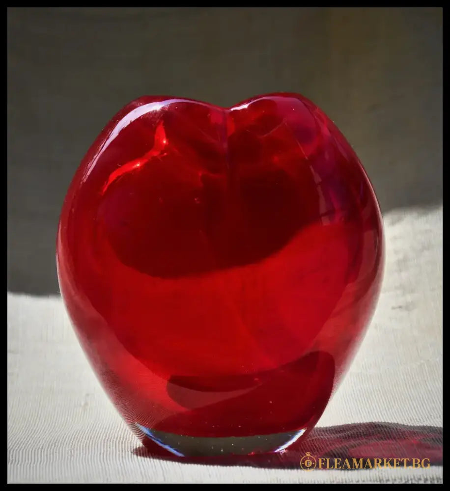 Art Glass ваза - antique