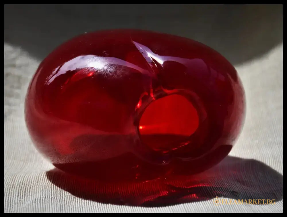 Art Glass ваза - antique