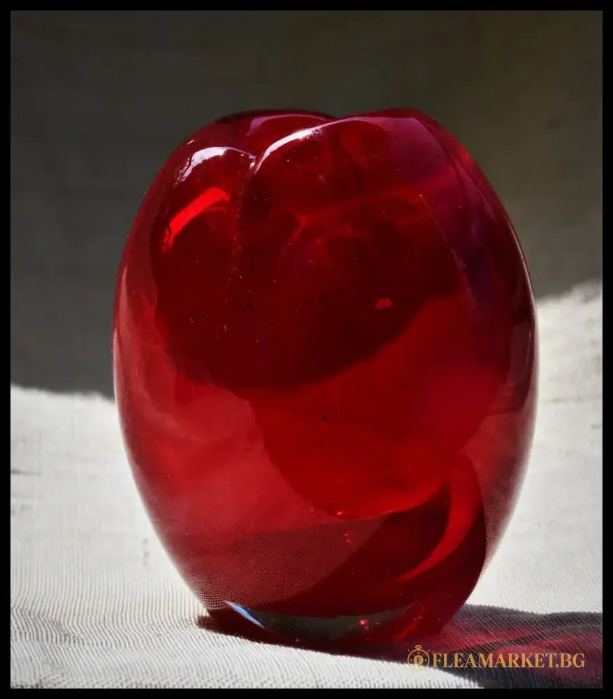Art Glass ваза - antique